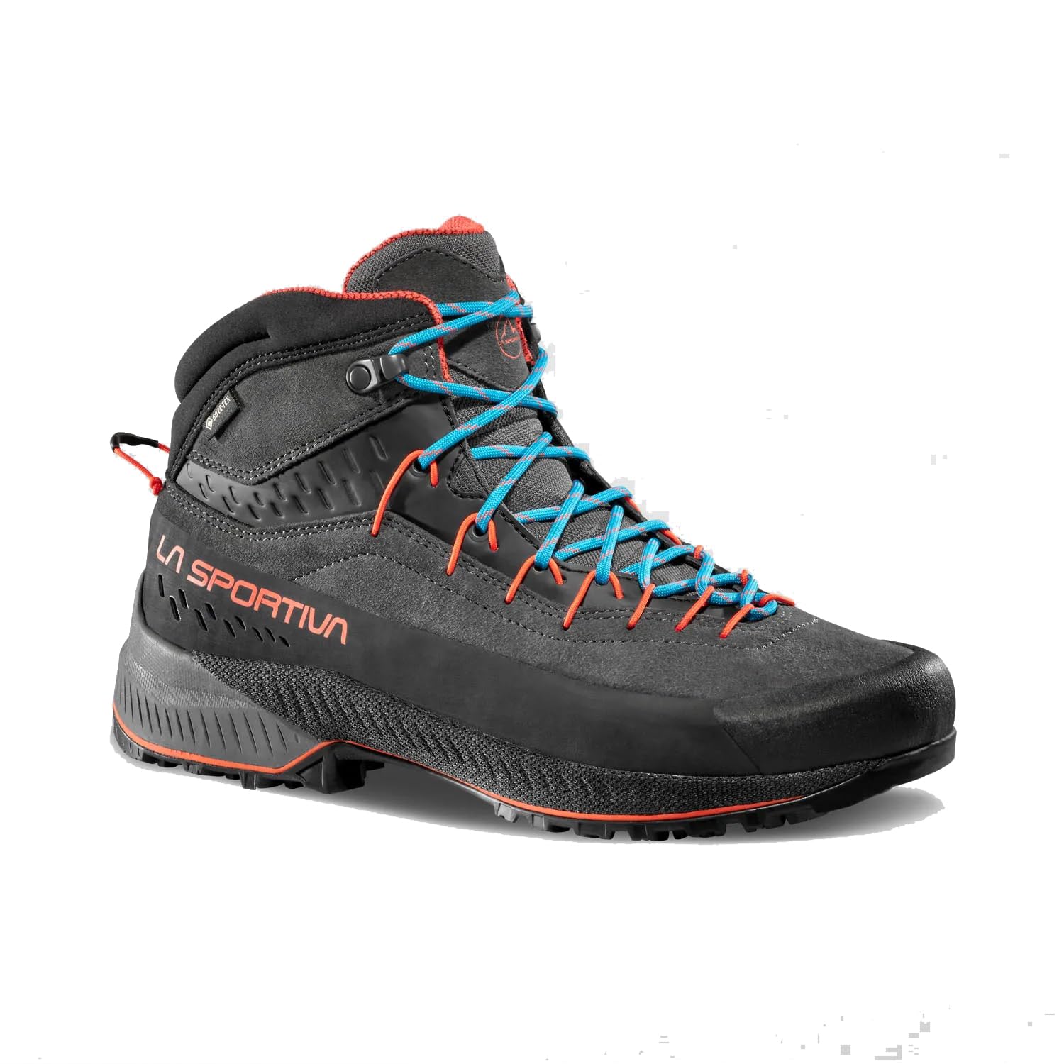 

TX4 EVO MID GTX 37F Carbon x Cherry Tomato EU41 [La Sportiva] Цвет Размер [Б/у]