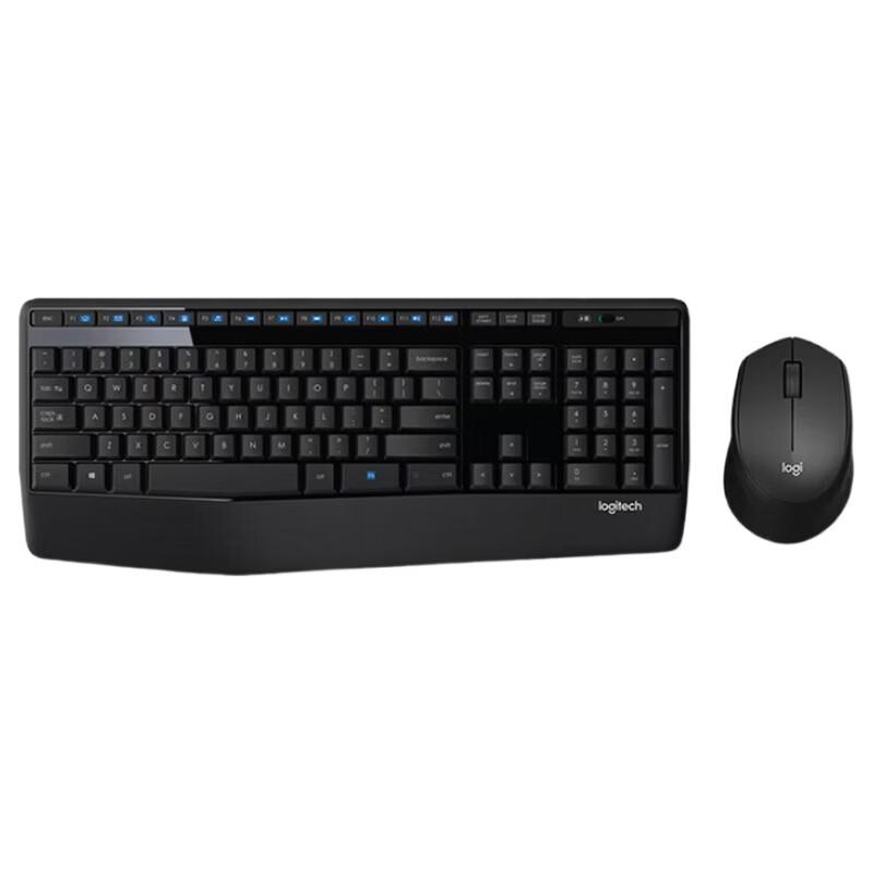 

Logitech MK345 Wireless Keyboard and Mouse Combo