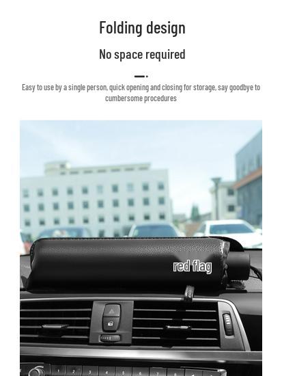 Sunshade Windshield for Hongqi: H5, HS5, E-QM5, H7, HS7 - Sun Protection & Heat Insulation