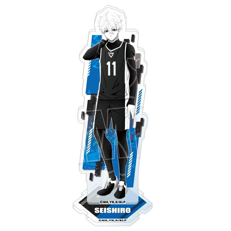 

TV anime Blue Rock Seishiro Nagi monotone acrylic stand