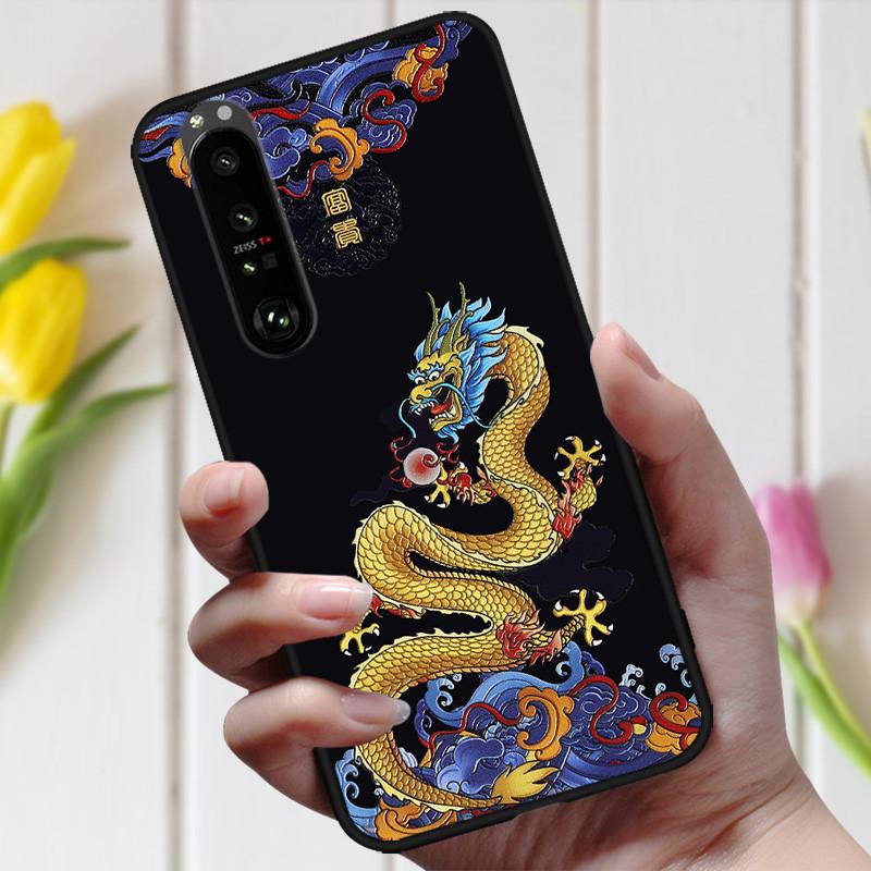 3D Emboss Flower Case For Sony Xperia 10 III Cover Cute Relief Case For Sony Xperia 1 III 5 III 10III Phone Case Coque Fashion