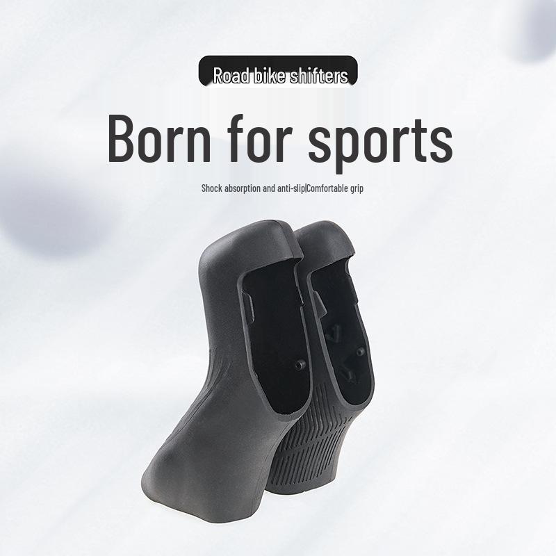 Silicone Protective Handlebar Grips for 105 7170 Di2 Road Bike Shifters