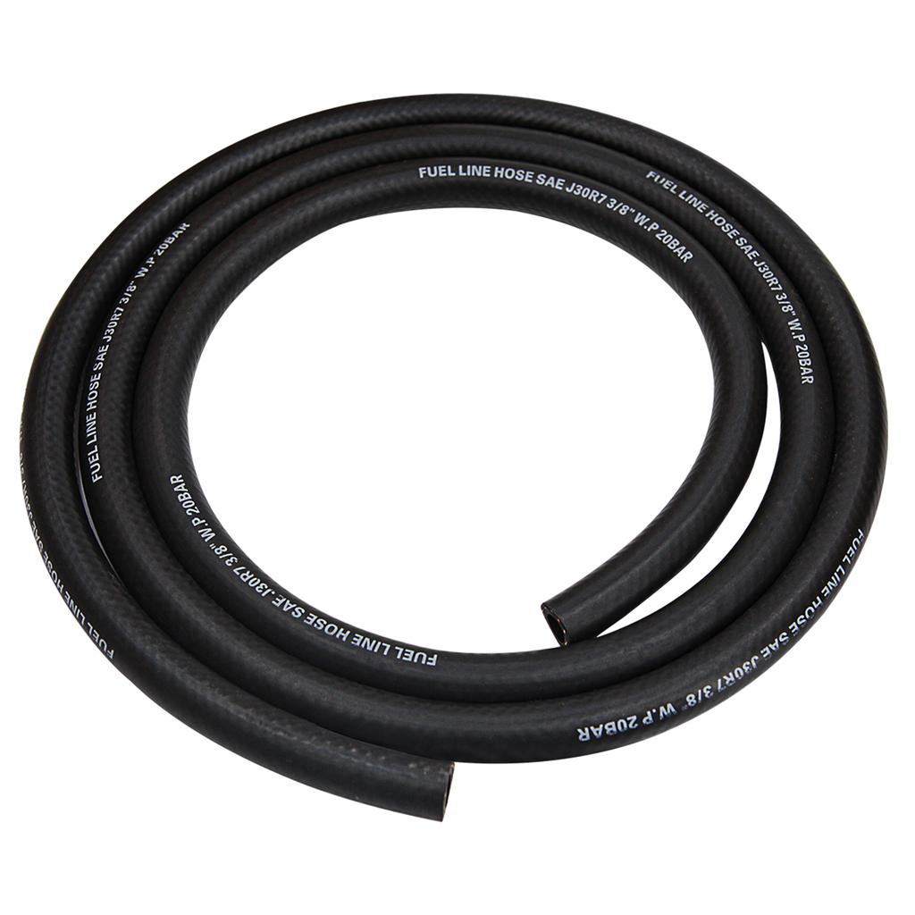 3/8 Fuel Line Hose NBR Rubber 10FT 200PSI J30R7 for Fuel Systems Engines Tube Hose