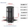 High-Temperature Resistant Fireplace Blower Fan for Pellet and Wood Stoves