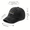 Unisex Baseball Cap Outdoor Sports Peaked Cap