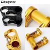 S95 Bicycle Double Stem Riser 412 Hollow Handlebar Stem For Folding Sp8 Handlebar Stem