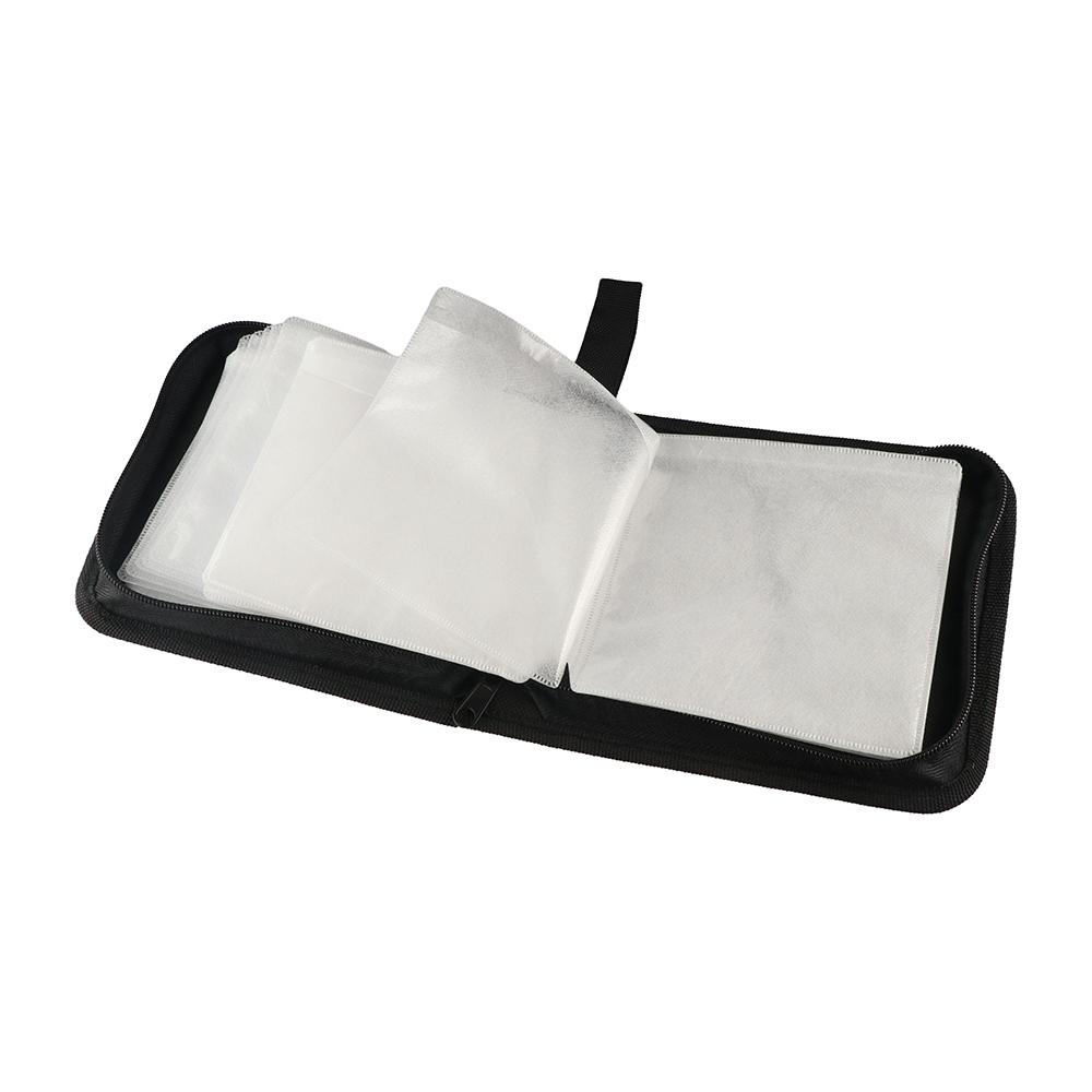 Waterproof CD DVD Discs Storage Bag Wear-resisting Album Holder Cover Handbag Home Use