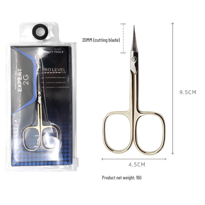 Advanced Russian-Style Cuticle Nippers for Hangnails, Calluses, and Exfoliation