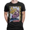 Strongest Stand Jojos Bizarre Adventure T Shirts Men 100% Cotton Novelty T-Shirt O Neck  Tee Shirt Short Sleeve Tops Summer