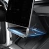 Hiddenable Privacy Storage for Tesla 2020-2025 Model Y/YL Center Console Organizer Tray Easy Install Automotive Accessories
