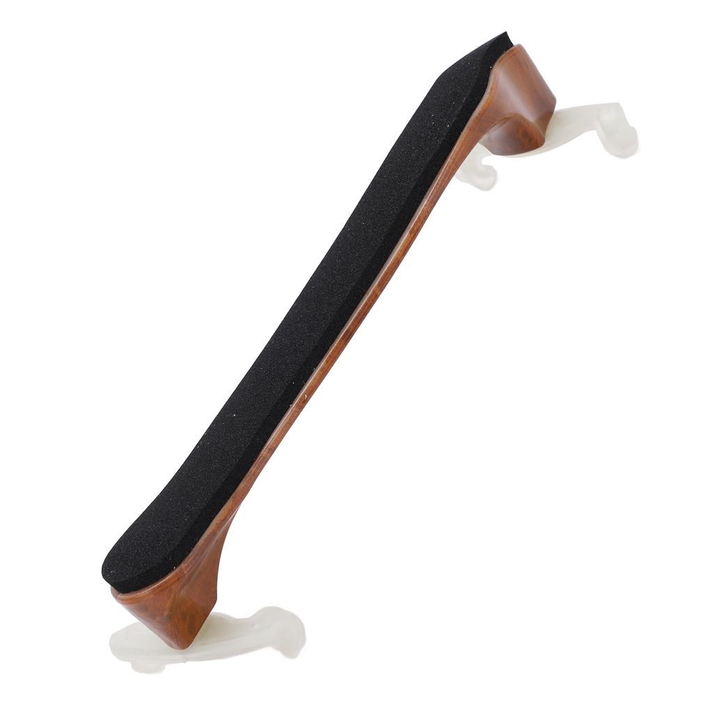 Geigen Schulterstütze Vogelaugenahorn Hohe Dichte Höhenverstellbar Silikon Rutschfest Klemme 34 44