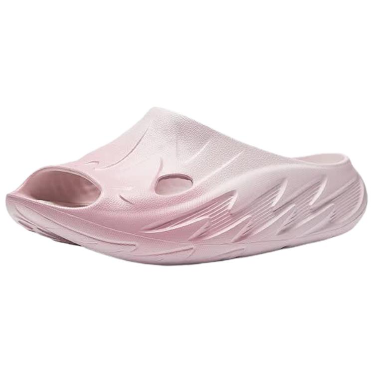 Anta C37 Thick Sole Soft Bounce Comfortable Trendy Casual Daily Sports EVA Non-Slip Wear-Resistant Odor-Resistant Slide Sandals 922628507-6