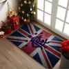 1pc Rangers FC Printed Chair Rug for Home Office Use, Living Room Kitchen Game Room Area Carpet