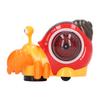 Crawling Snail Baby Toy with Music 3D Lights Interactive Early Educational for Kids Infants Red