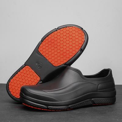 2026 Scarpe da Chef in EVA da Uomo e Donna Antiscivolo Impermeabili Resistenti all'Olio Pantofole Comode per Lavoratori Scarpe da Pesca per Esterno Taglia 36-45