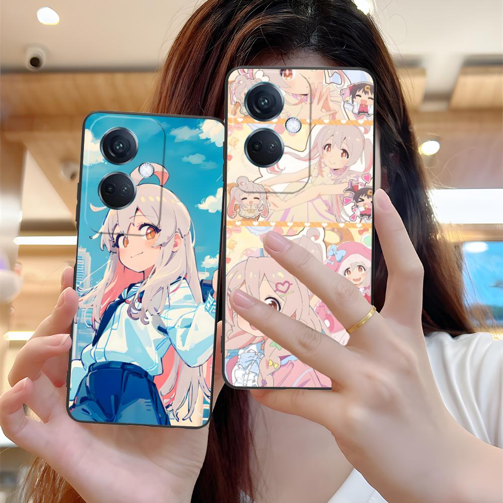 Anime Mahiro Oyama Onimai Phone Case for OPPO Find X9 X8 X7 X6 X5 X3 X2 Plus S Pro Ultra Lite Colorful Printing Cover Luxury