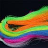 Twisted Flashabou Fly Fishing Tinsel Lure Making Material Assist Hook Tying Crystal Flash Strands