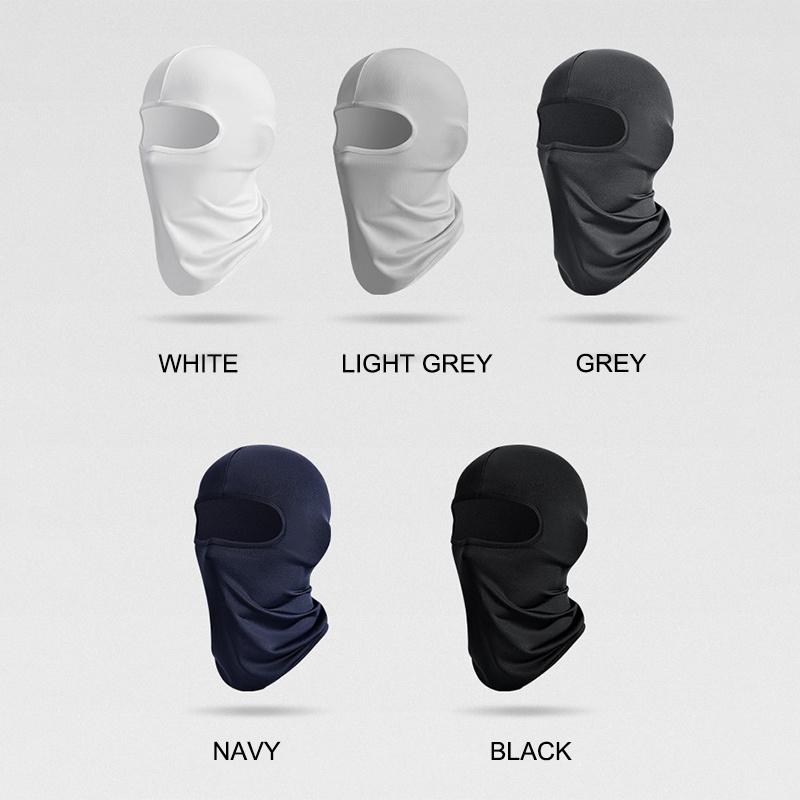 Cycling Balaclava Mask, Motorcycle Uv Protector Scarf, Summer Cooling Neck Gaiter For Men/Women