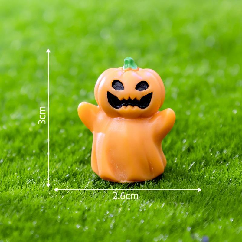 Micro-landscape Halloween Witch Ghost Reaper Decorative Accessories Mini Ornaments