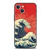 Luxury TPU Phone Case For iPhone 17 Air 16E 16 11 15 14 Pro MAX 12 13 7 8 Plus X XR XS SE 2022 Cover Fashion Great Blue Wave