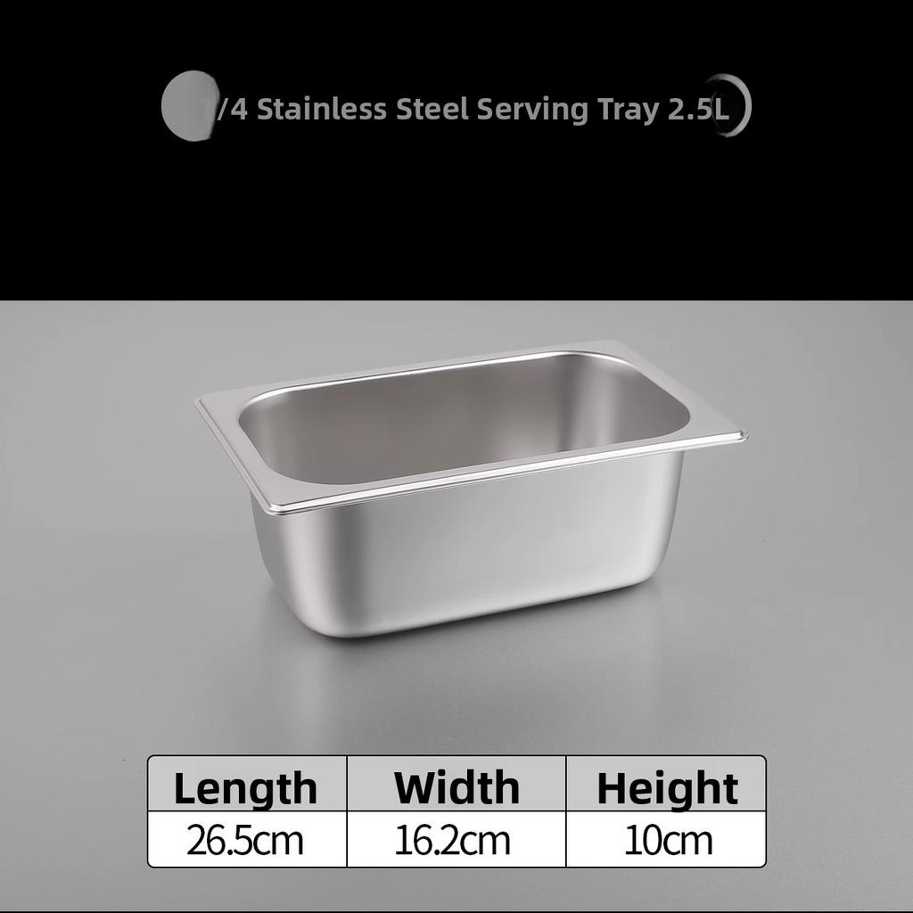 Stainless Steel Rectangular Covered Small Seasoning Box Food Container Thermal Restaurant Kitchen Cooking Utensils Dish Pot