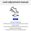 Bicycle Cleat Adjustment Tool Fit Spd/Keo/Spd-Sl Road Mountain Cycling Shoe Adjustment Tool Road Mountain Cleat Adjuster