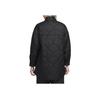 Nike Giacca Casual a Maniche Lunghe con Colletto Reversibile Monocolore da Donna Top Nero FB8733-010