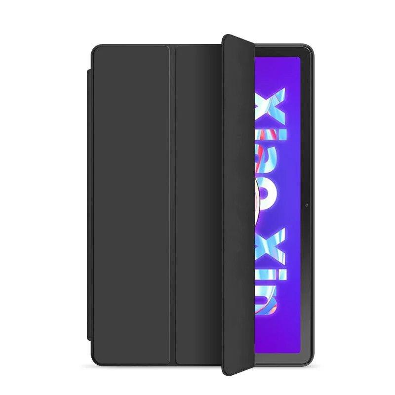 

Смарт-чохол для Lenovo Xiaoxin Pad 2022 10,6 Trifold Leather Flip Smart Cover for Xiaoxin P12 TB128FU Magnetic Tablet Case Xiaoxin pad 2022