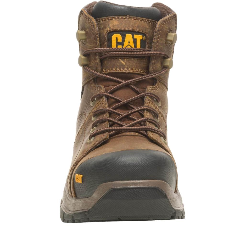 Caterpillar Mens Crossrail 2.0 Tumbled Leather Safety Boots