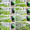 25FT-150FT Magic Flexibler Gartenschlauch, erweiterbarer Bewässerungsschlauch mit Kunststoffschläuchen, Teleskoprohr mit Spritzpistole zum Bewässern