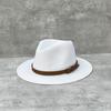 Light And Breathable Fine Straw Top Hat French Hepburn Style Elegant Temperament Belt Buckle Straw Hat Men'S And Women'S Summer Sun Hat