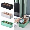 Cosmetic Storage Remote Controller Storage Box 4 Grids TV Remote Holder New Living Room Organizer