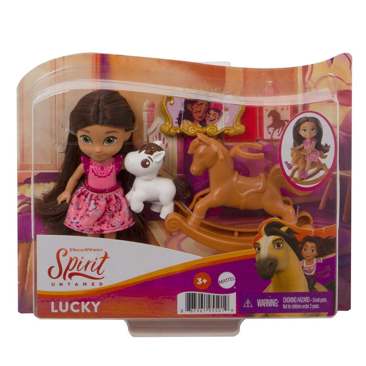 

GXF11 Spirit Lucky Baby and Horse Play Set / Возраст от 3 лет