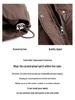 Women's Korean Style Stand-up Collar Sleeveless Waistcoat - Autumn/Winter Solid Color Warm Vest