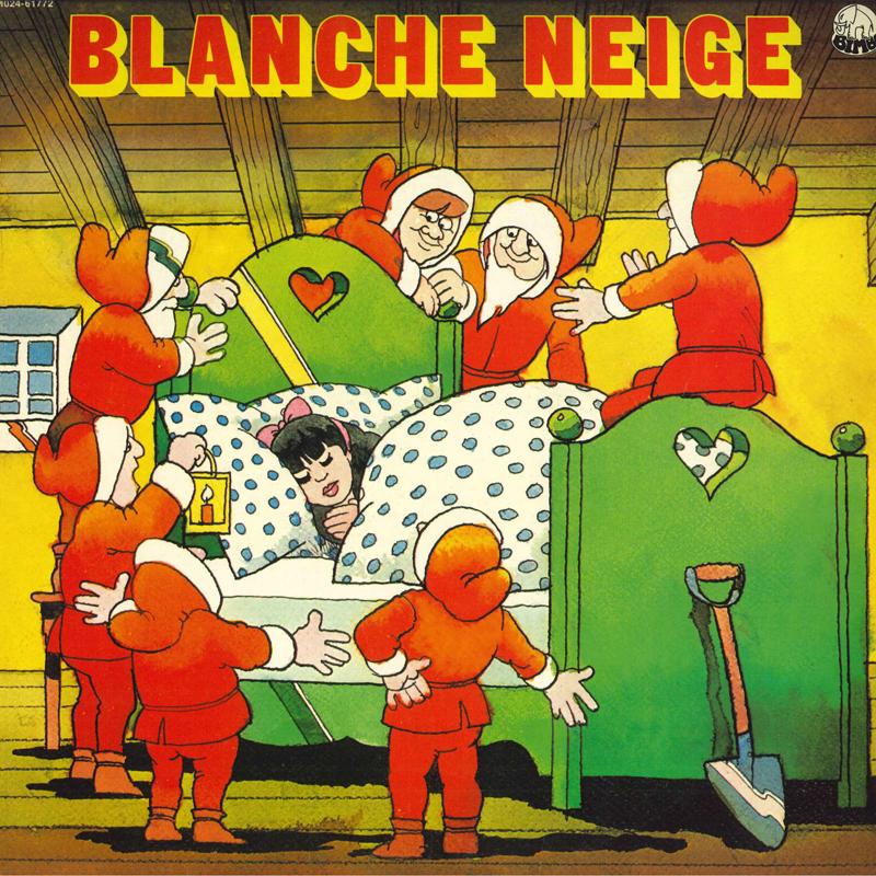 

LP Record VARIOUS - Blanche Neige 4MO2461772 BIMBO France Pop Used