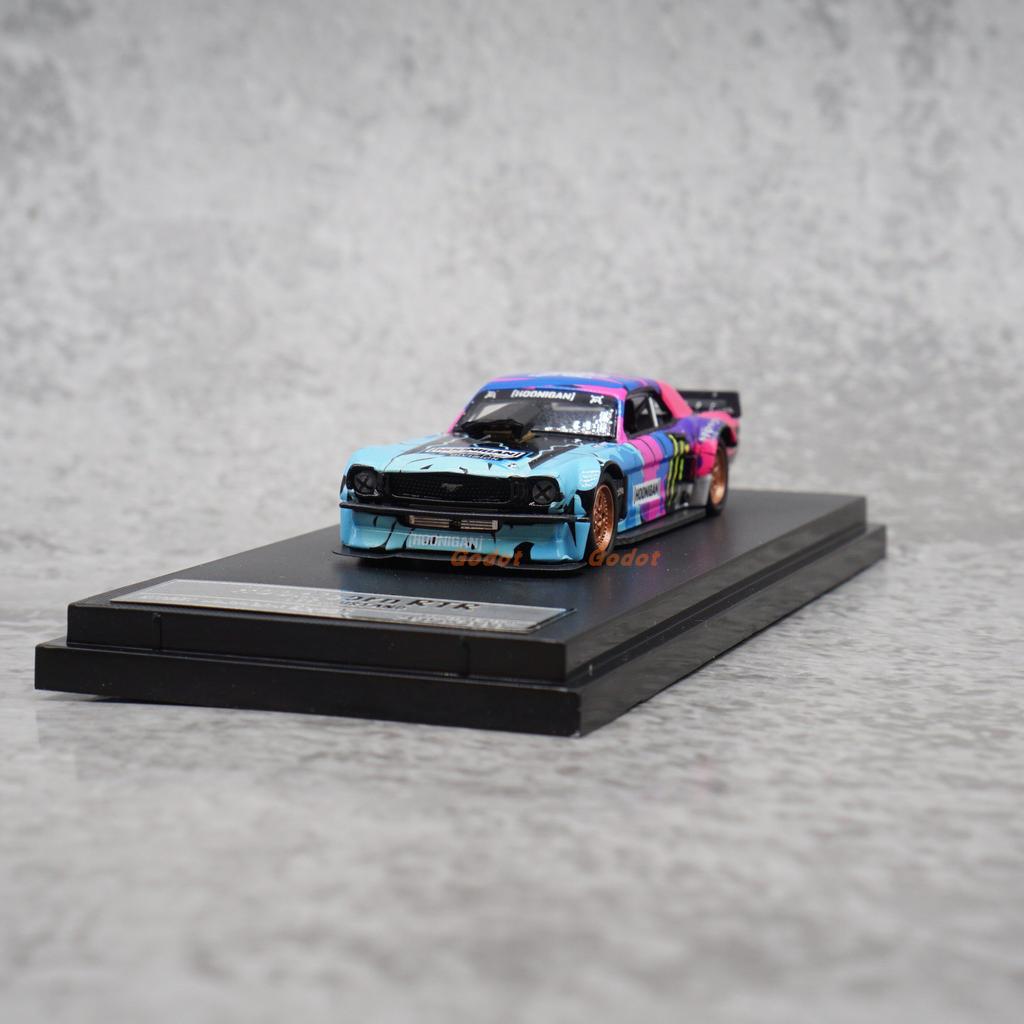 SW 1:64 Mustang RTR V3 Hoonicorn Voiture en Alliage Modèles Réduits & Véhicules Jouets Modèle de Voiture Modèle Réduit Miniature pour Enfants