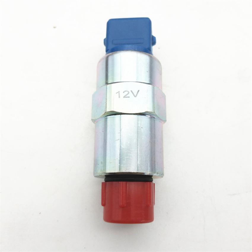 12V Fuel Pump Solenoid 7185-900G for Delphi JCB Perkins Diesel Shut Off Solenoid Valve