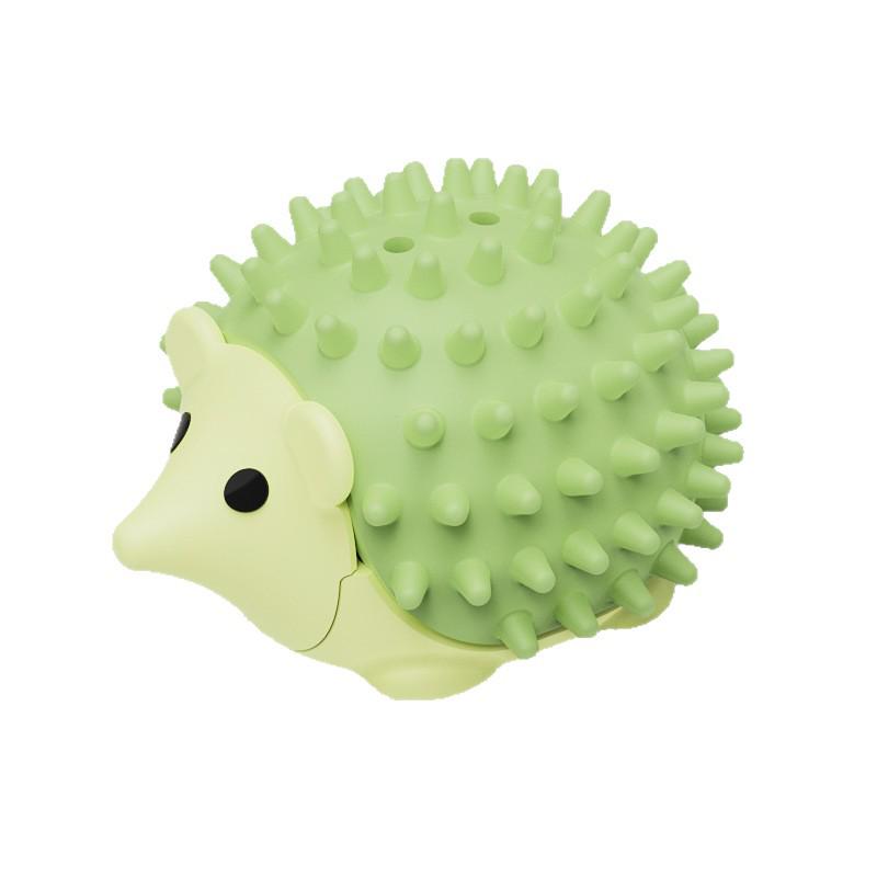 Hot-Selling Catnip Hedgehog Ball: Self-Play Toy for Cats - Cleans Teeth & Relieves Boredom