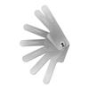 7 Blades Tooth Gap Measuring Tool Stainless Steel Orthodontic Gap Ruler  Dental Clinic