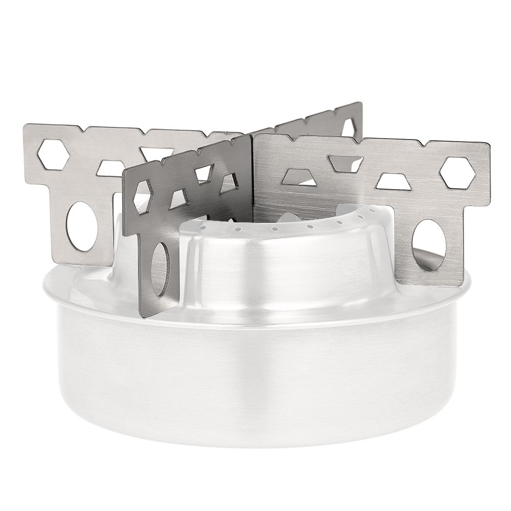 

Titanium Alcohol Stove Rack Cross Stand Camping Mini Ultralight Stove Stand Portable Outdoor Cooking Stove Support Rack Cookware