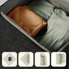 Self Adhesive Makeup Bag Portable Protective Cosmetic Pouch Smooth Wear Resistant Multipurpose Camera Lens Wrap Travel Organizer