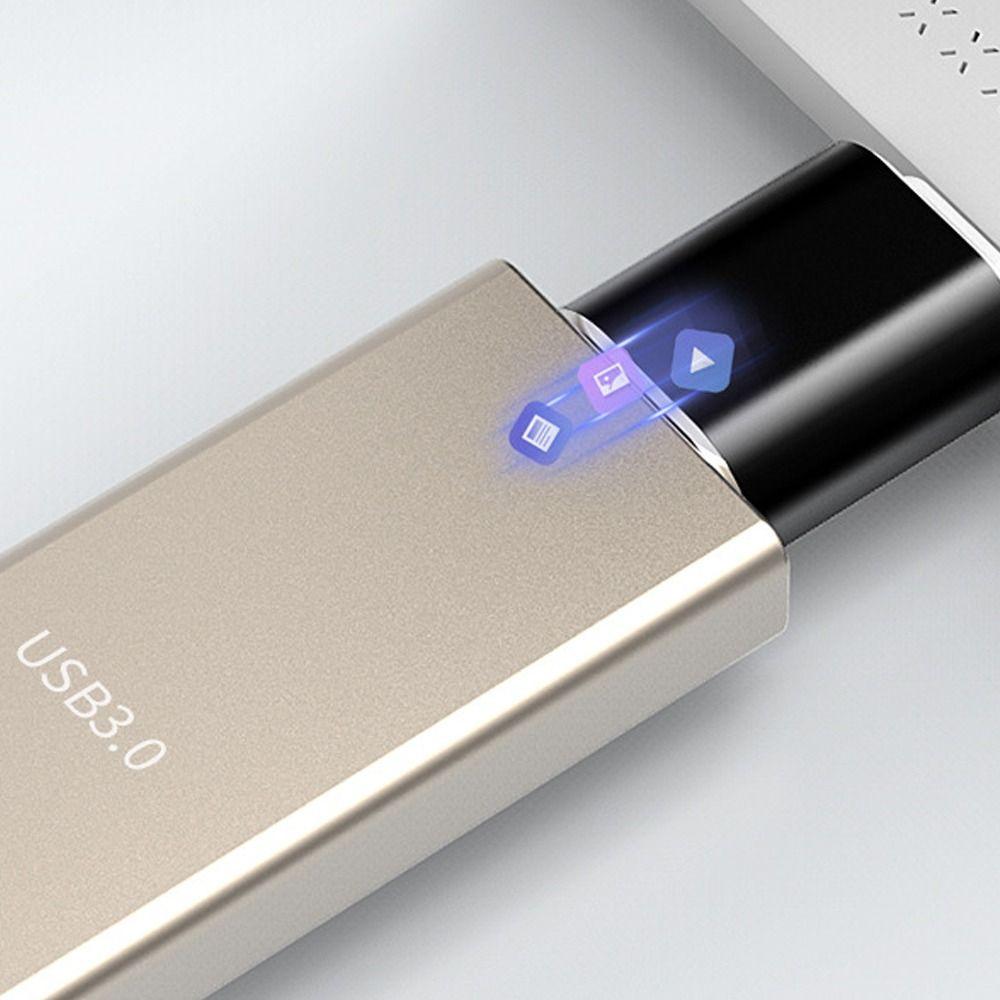 500 MB/S 3.0 USB Adapter 5GBPS USB A To USB C In-car OTG Adapter Cars