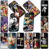 Roronoa Zoro One Luffy Pieces Phone Cover for Samsung Galaxy Note 20 9 8 S8 S10 S9 Plus A54 A33 A21S A31 M21 S10E A17 Soft Case