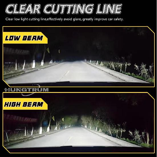 H4 LED Super Bright Headlights Bulb 3000000LM Wireless Plug And Play Led Light for Car 6000K Spotlight Automobile Diode Lamp
