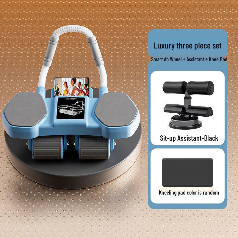 

Automatic Rebound Abdominal Exerciser