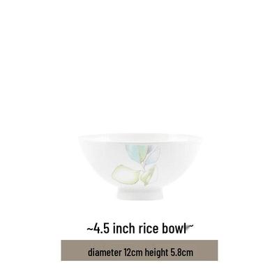 Wutuo Spring Bloom Ceramic Rice Bowl (Set of 2)