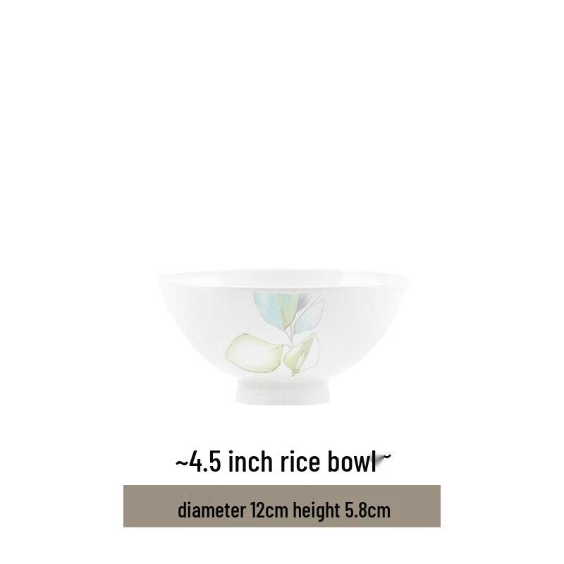 

Wutuo Spring Bloom Ceramic Rice Bowl (Set of 2)