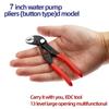 1Pcs Stenciled Pump Plier Portable Pump Clamp New Shifting Spanner