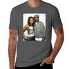 Ja Rule and Ashanti TShirt No Iron Casual Short Sleeve Top