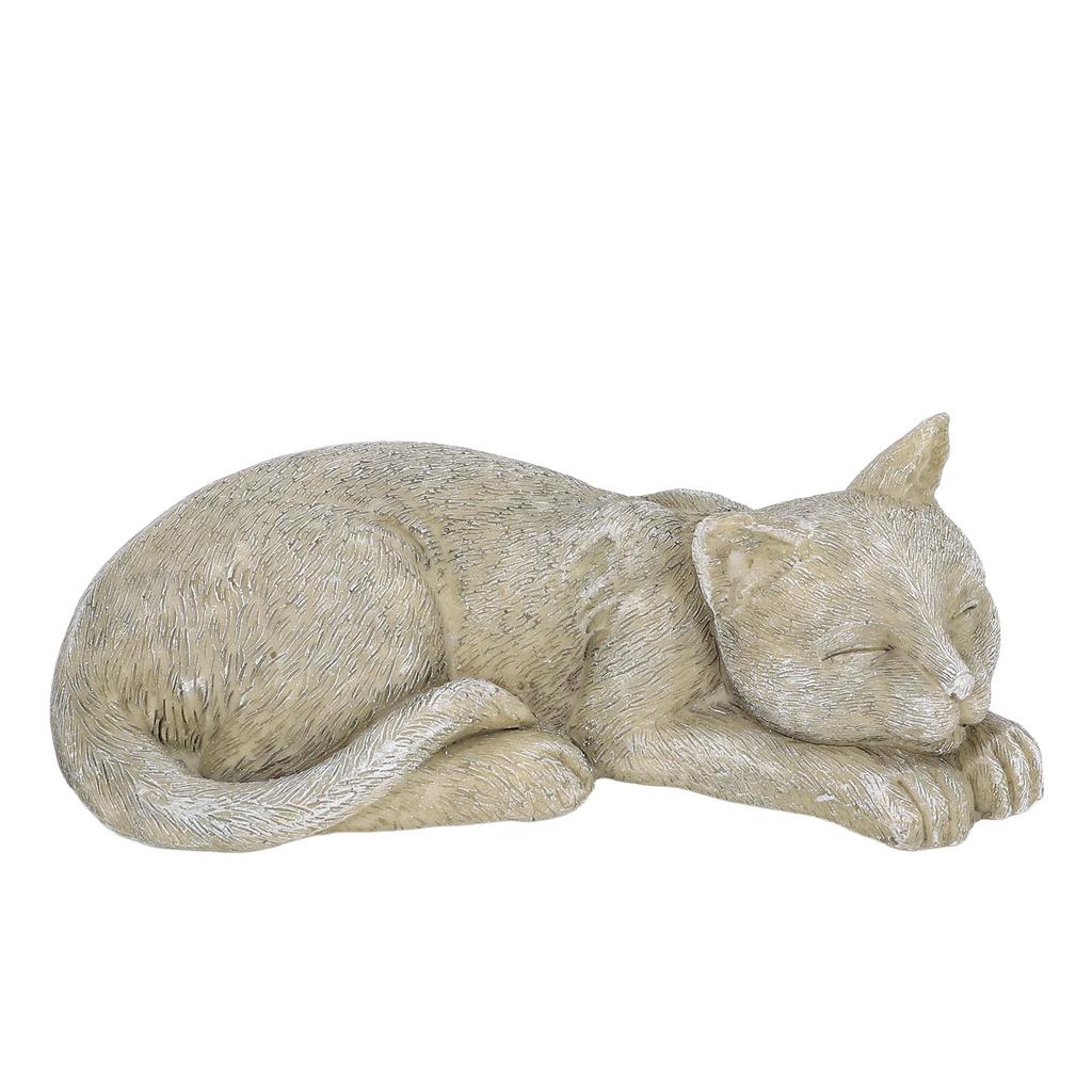 Imitation Stone Pet Memorial Tombstone Cat Dog Commemorative Resin Crafts Gravestone for Lawn Garden Outdoor Yard